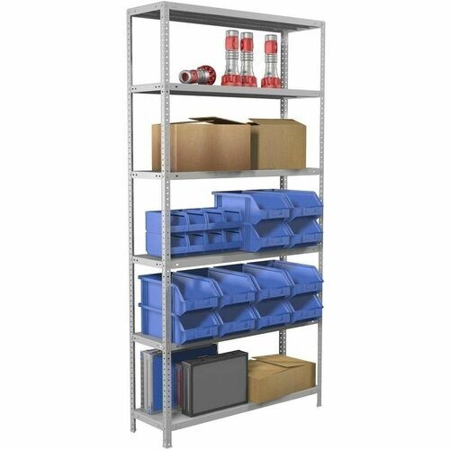 Stellcom Стеллаж MS STRONG 3000*1500*500 (6 полок)