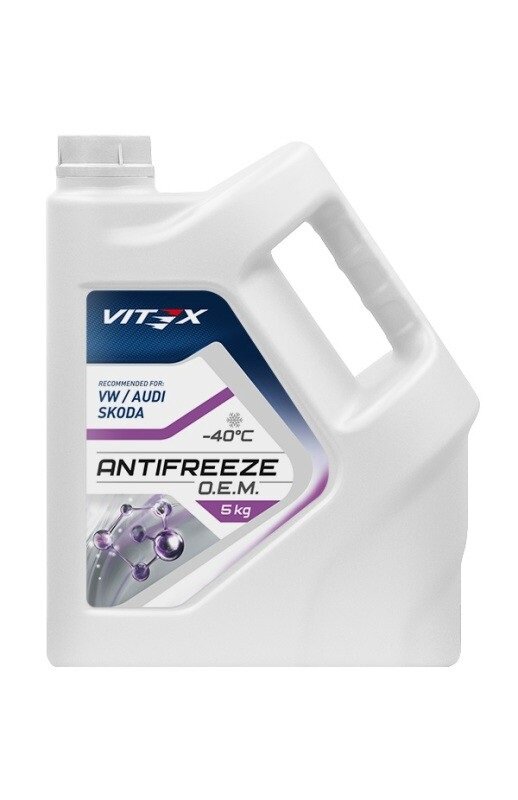 Антифриз Vitex O.E.M. for VW Audi Skoda G12++ 5кг