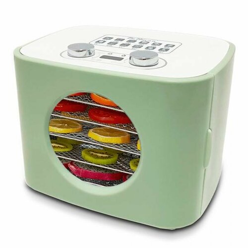 Сушилка для овощей и фруктов Pullman PL-1105 мятный 672400₽