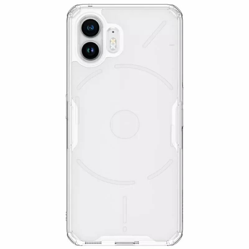 фото Накладка Nillkin Nature TPU Pro Case силиконовая для Nothing Phone 2 прозрачная