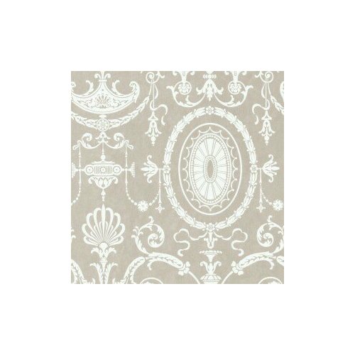 Обои Little Greene, коллекция London Wallpapers IV, артикул 0251PMSCHOL