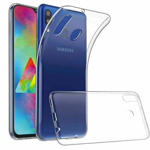 Чехол для Samsung A315F Galaxy A31 силикон прозрачный