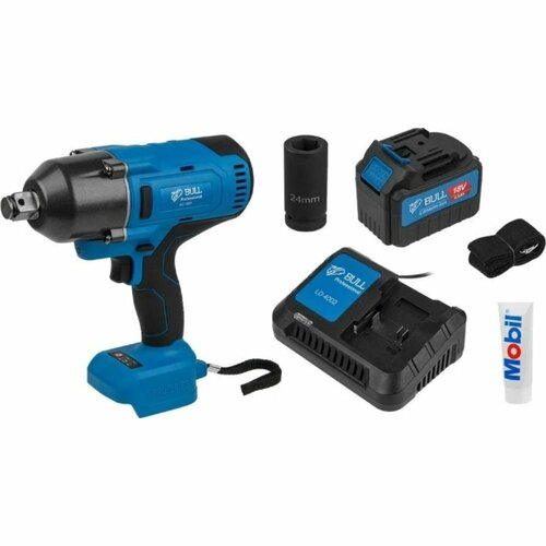 Аккумуляторный ударный гайковерт BULL SC 1801 3260400₽