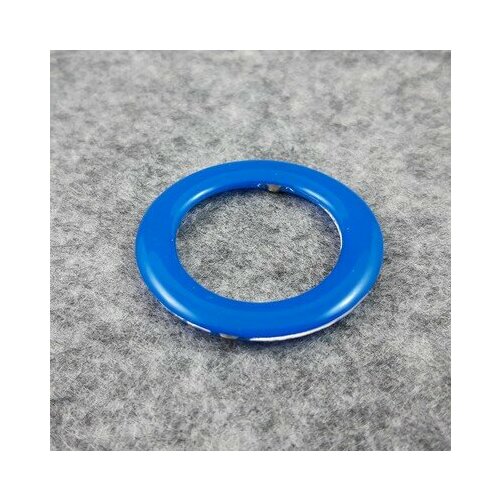 Курсор магнитный гелевый круглый 37х25 мм синий 3 шт 600₽