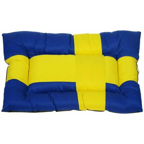 Зоомарк Флаг "Швеция" х/б с водоотталкивающей пропиткой 67*100 см