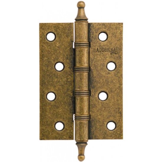 Петли дверные универсальные Adden Bau "Vintage" 100X70X2.5 4W AGED BRONZE Состар. бронза 1шт