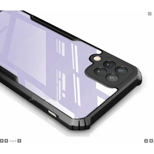 Чехол-накладка MyPads для Samsung Galaxy A22 4G SM-A225F (2021) из качественного силикона прозрачная с черной окаемкой чехол накладка mypads для samsung galaxy a22 sm a225f 2021 из качественного силикона прозрачная с зеленой окаемкой