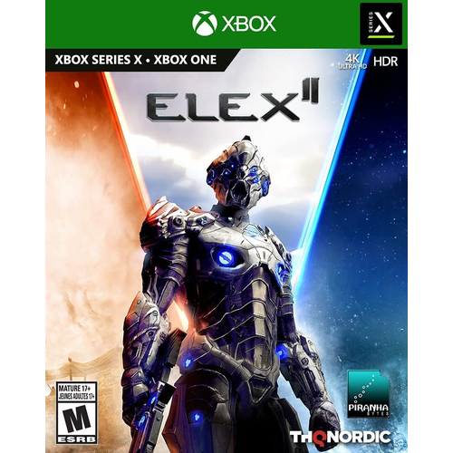 Игра ELEX II цифровой ключ для Xbox OneSeries XS Русская озвучка Аргентина 989₽