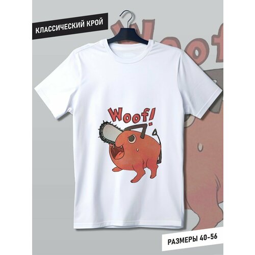 фото Футболка, размер m, белый будь на стиле