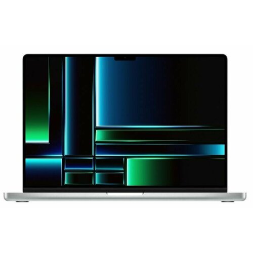 Ноутбук Apple MacBook Pro 16 (2023), M2Pro, 16/512Gb, SSD, (MNWC3), Silver/Серебристый