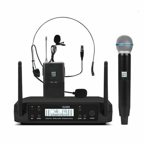 Караоке Радиосистема Shure glxd 4 Головной и ручной 1680000₽