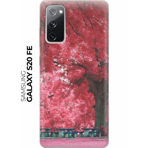 RE: PA Чехол - накладка ArtColor для Samsung Galaxy S20 FE с принтом Чудесное дерево re pa чехол накладка artcolor для samsung galaxy s20 fe с принтом череп красок