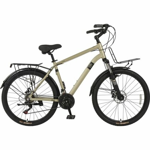 Городской велосипед TECH TEAM Velvet 26х17 песочный 36920₽