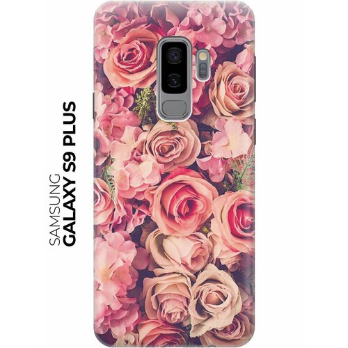 RE: PAЧехол - накладка ArtColor для Samsung Galaxy S9 Plus с принтом Розовый куст re paчехол накладка artcolor для samsung galaxy m20 с принтом розовый куст