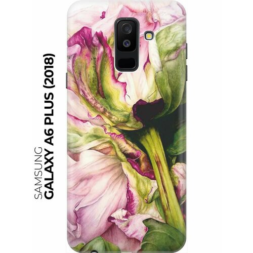 RE: PAЧехол - накладка ArtColor для Samsung Galaxy A6 Plus (2018) с принтом Нежность цветка re paчехол накладка artcolor для samsung galaxy a6 plus 2018 с принтом пейзаж монмартра