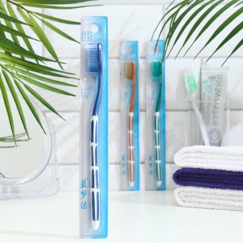 Зубная щётка мягкая микс 245₽