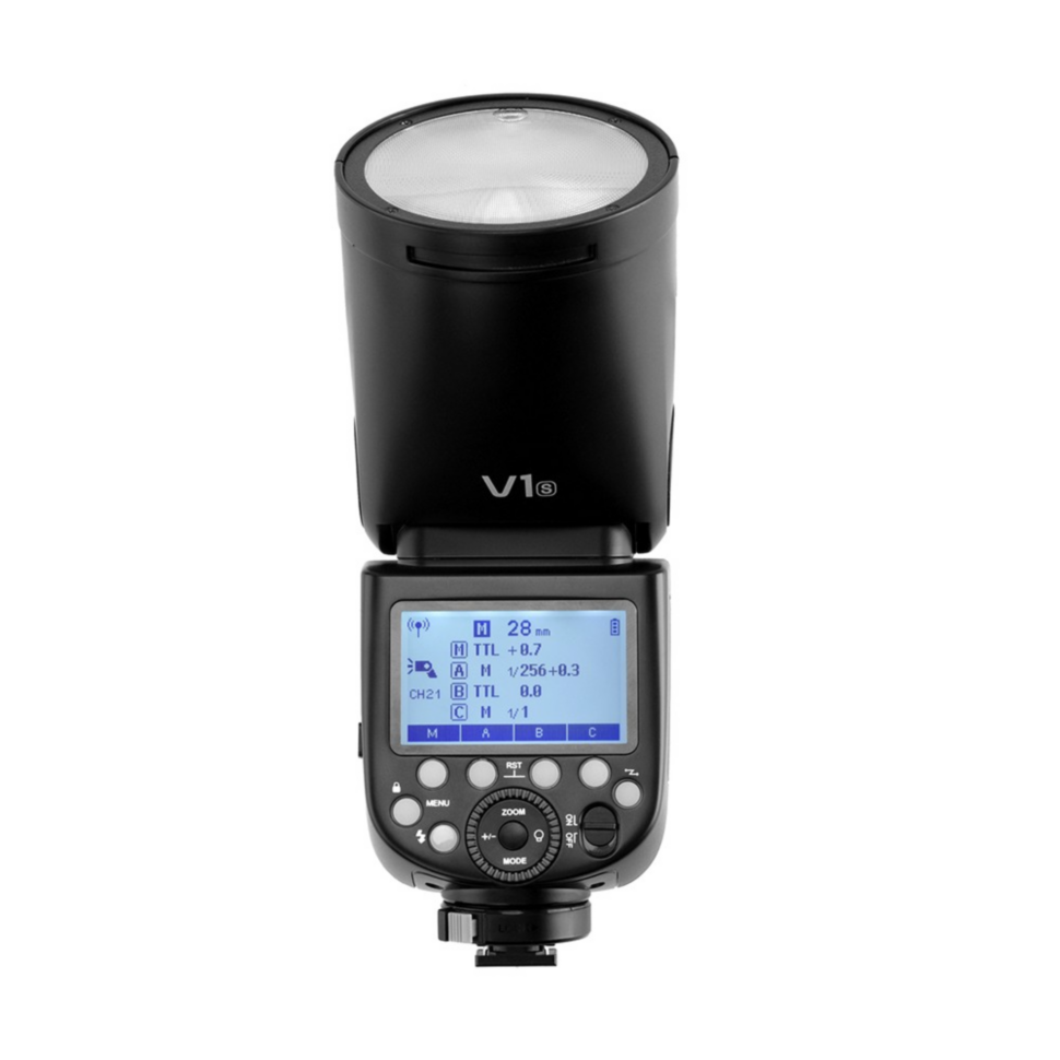 Вспышка накамерная Godox Ving V1S TTL с круглой головкой, Sony