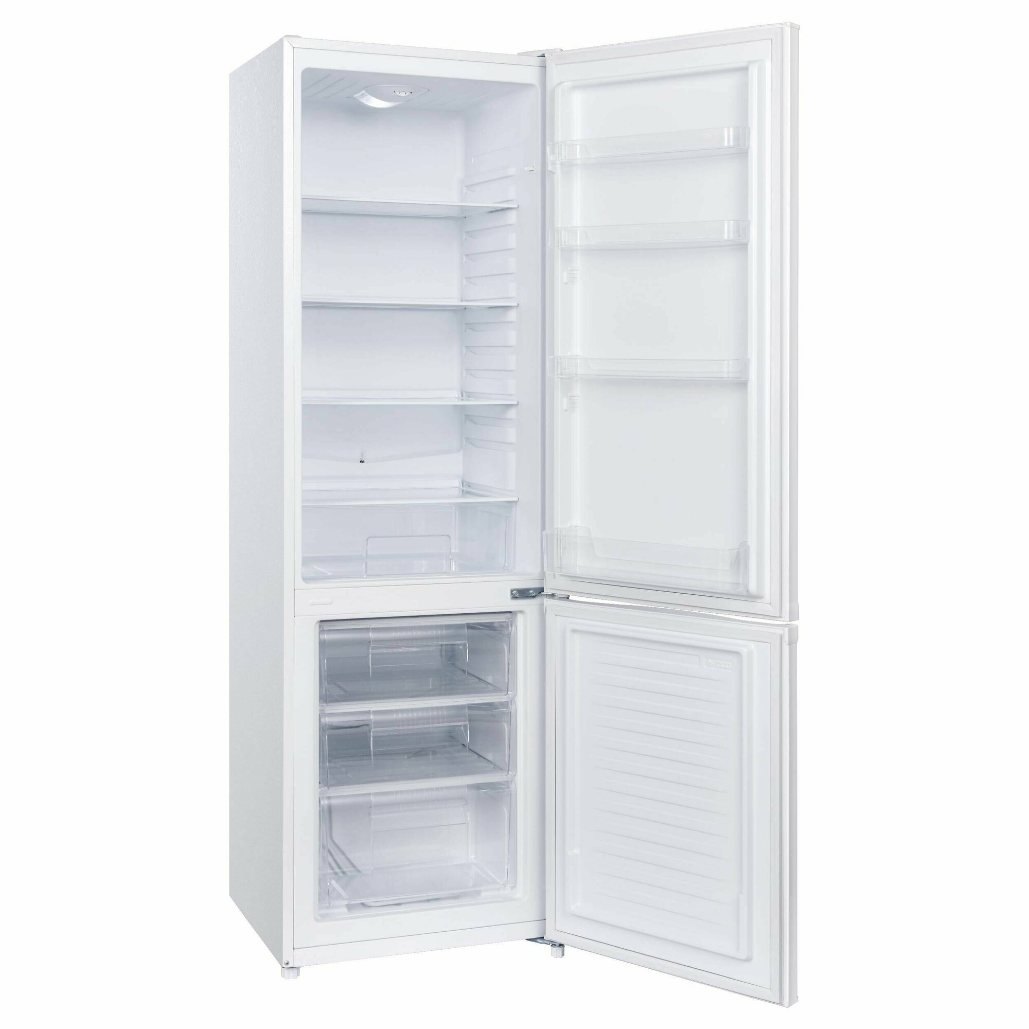 Холодильник с морозильной камерой Evelux FS 2220 W - фотография № 11