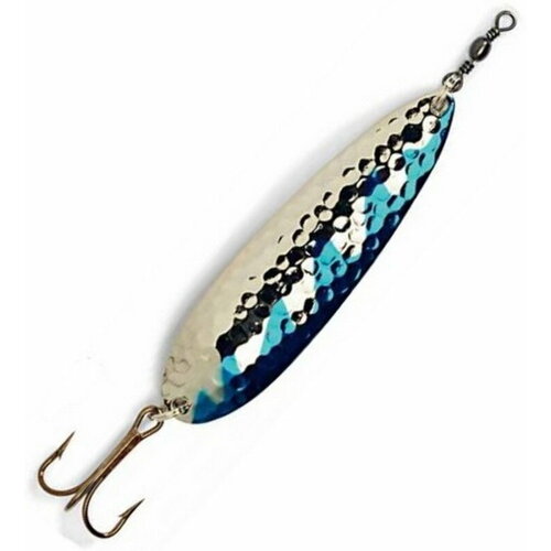 Блесна колеблющаяся Abu Garcia Hammer 7cm 20g S/Blue