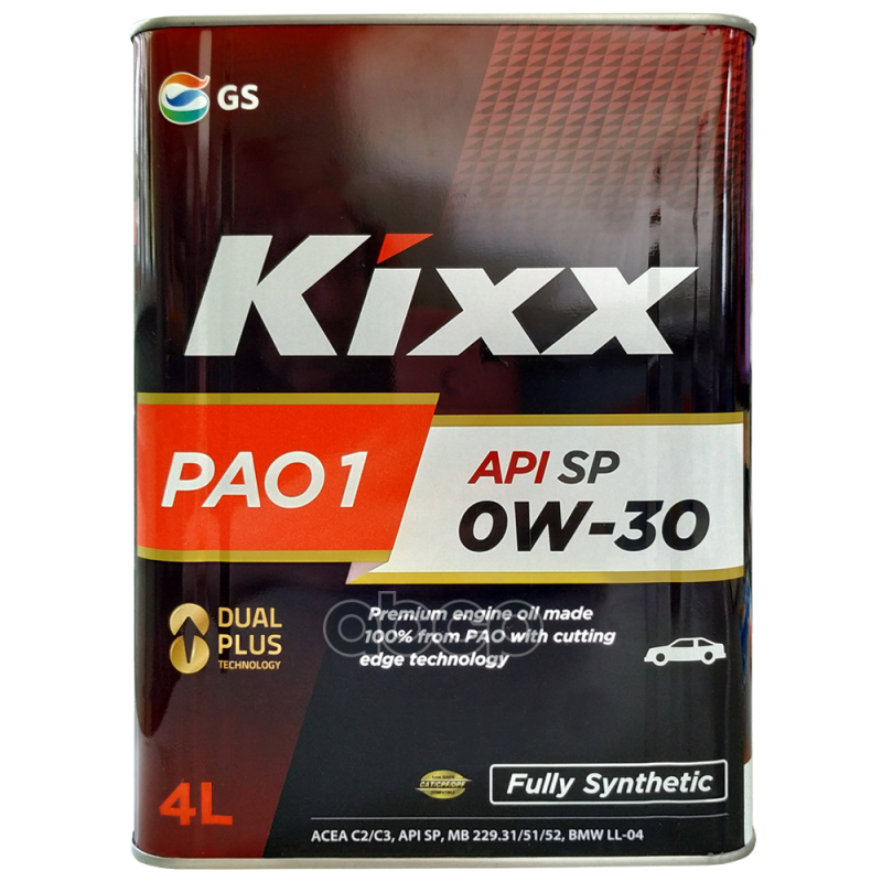Kixx Kixx Pao1 0W30 Sp 4Л