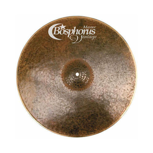 Cymbal Bosphorus Master Vintage Crash MV16C - Crash 16 inch Master series cymbal has a very small thickness and is designed for jazz