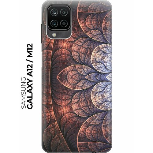 RE: PA Чехол - накладка ArtColor для Samsung Galaxy A12 с принтом Умиротворенность re pa чехол накладка artcolor для samsung galaxy a12 с принтом летнее вино