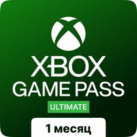 Подписка XBOX Game Pass Ultimate - 1 месяц