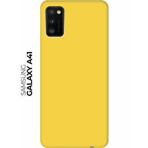 RE: PA Чехол - накладка Soft Sense для Samsung Galaxy A41 желтый