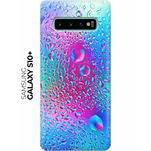 RE: PA Накладка Transparent для Samsung Galaxy S10+ с принтом Капли на стекле re pa накладка transparent для samsung galaxy m31s с принтом капли на стекле