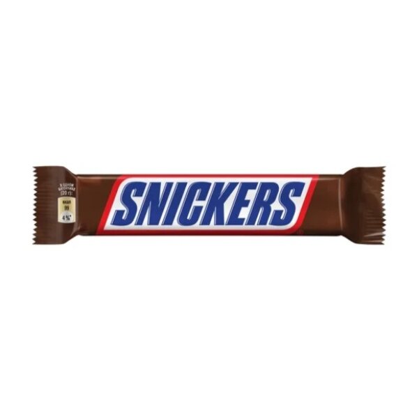 Батончик шоколадный Snickers Stick с карамелью арахисом и нугой, 20 г