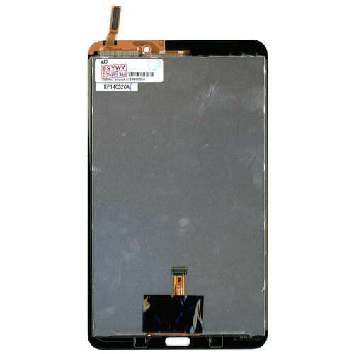 8 80t лезвие для щеточного станка partner ba497 t265cps t330 t330 euromac d250 d300 d310 d321 d340 d380 d390 Модуль (матрица + тачскрин) для Samsung Galaxy Tab 4 8.0 SM-T330 белый