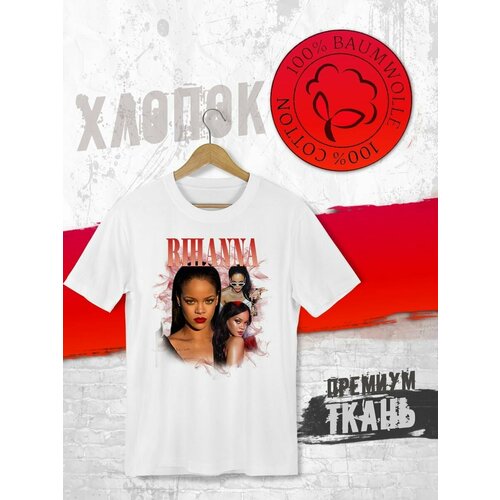 фото Футболка, размер xl, белый futba4ever