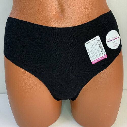 фото Трусы miss beautiful, размер 2xl, черный
