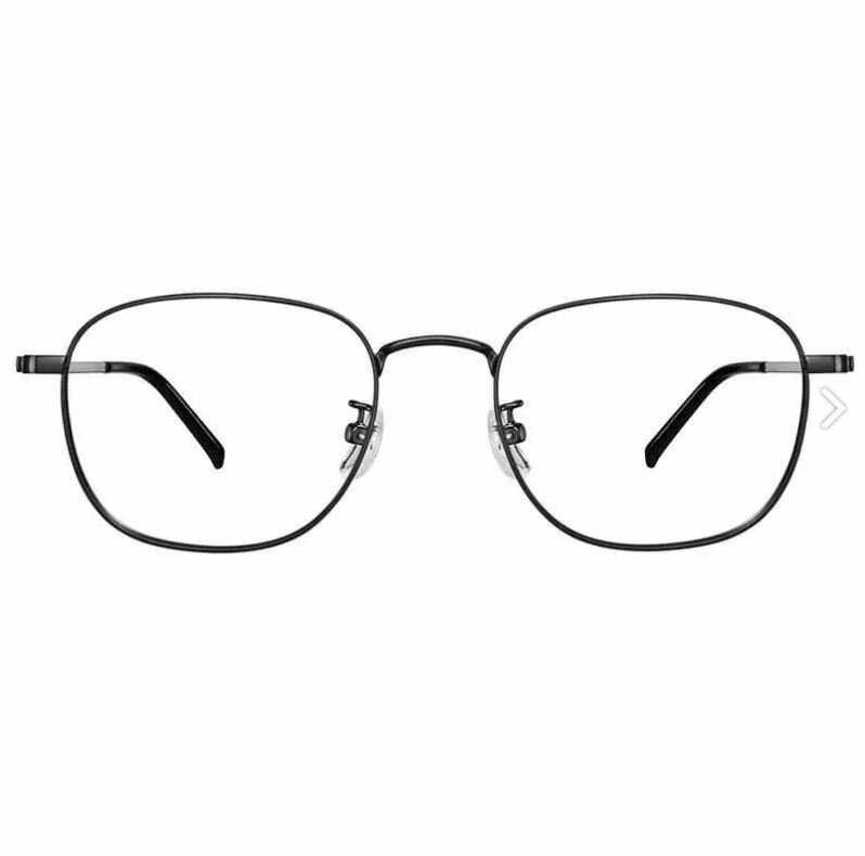 "Компьютерные очки HMJ06" - Anti-Blue light Glasses из SUS304 - черные