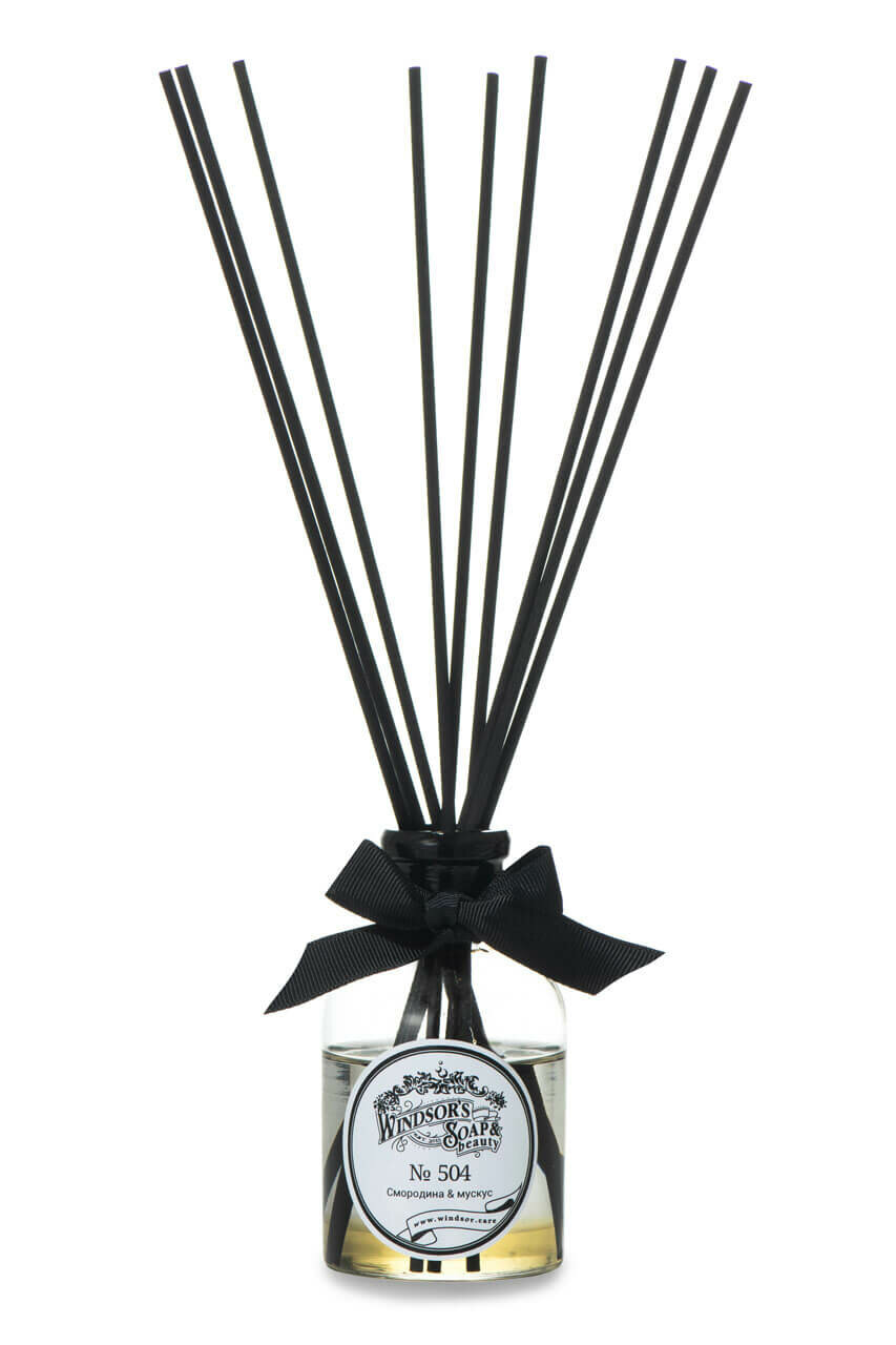 Ароматический диффузор Windsor's Soap №504 Смородина & мускус / S 100 мл