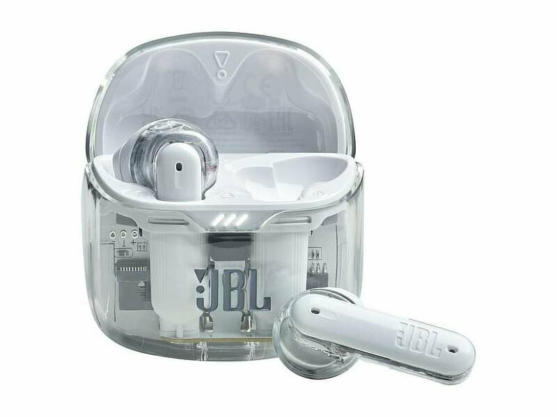 Наушники JBL Tune Flex NC Ghost White JBLTFLEXGWHT