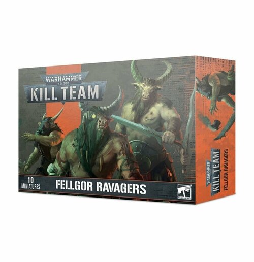 Миниатюры для настольной игры Games Workshop Warhammer 40000: Kill Team - Fellgor Ravagers 103-34