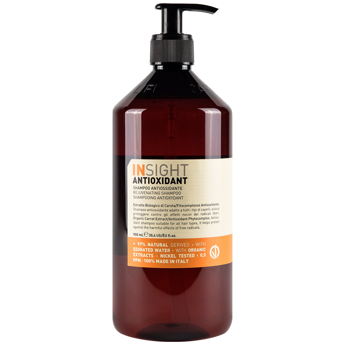 Шампунь антиоксидант для перегруженных волос Insight Antioxidant Rejuvenating Shampoo, 900 мл