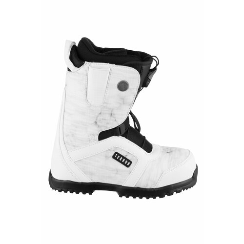 Ботинки сноубордические TERROR CREW Fastec White (42 RU / 28 cm)