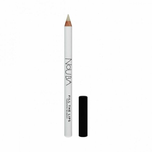 Карандаш-филлер для губ прозрачный, NoUBA, Fill the lips hyaluronic lip pencil, 1 г