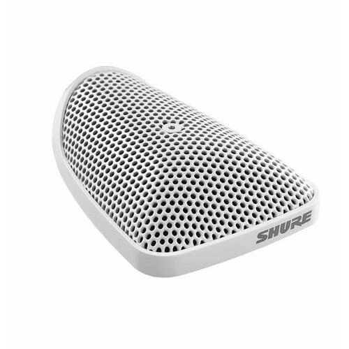 Shure CVB-WC - Конденсаторный кардиоидный микрофон граничного слоя белый кабель 4 метра с разъемом XLR-Male 3069300₽