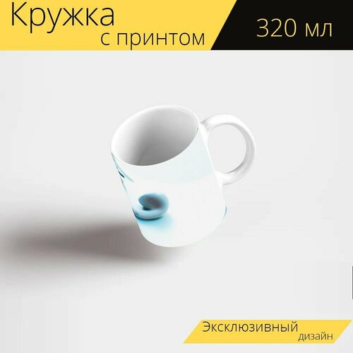 Кружка с рисунком принтом Музыка наушники гарнитура 320 мл 67000₽