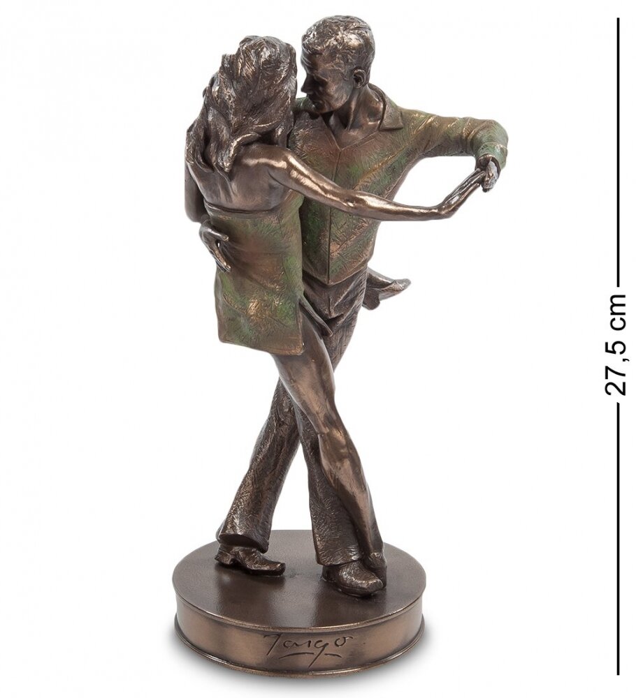 Статуэтка Veronese "Танго" (bronze) WS-626