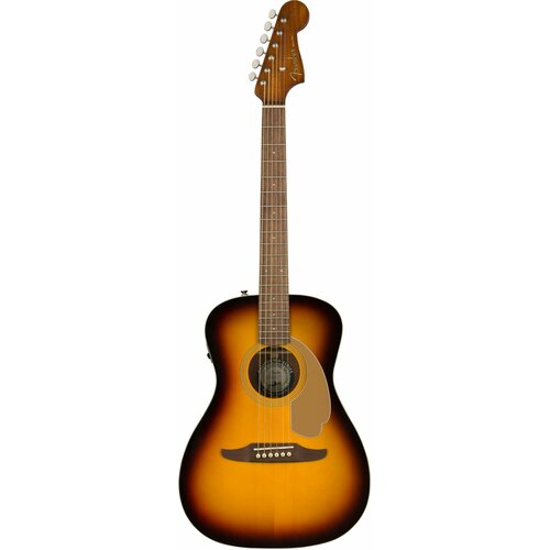 FENDER Malibu Player Sunburst