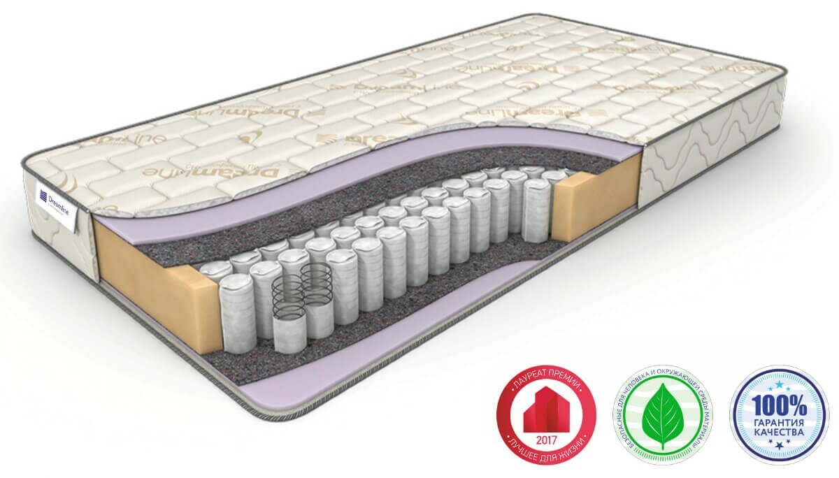 Матрас Dreamline Classic +40 TFK 75х185