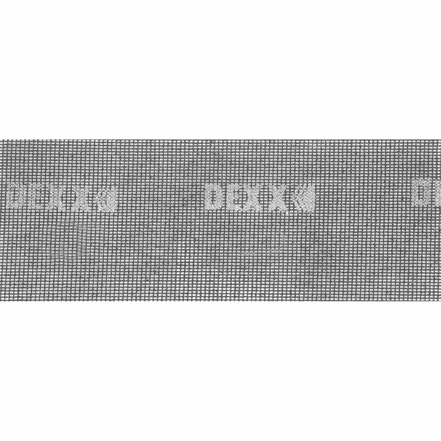 Абразивная водостойкая шлифовальная сетка DEXX - фото №4