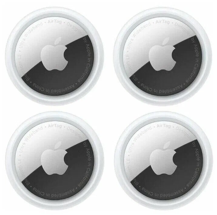 Метка Apple AirTag A2187 компл:1шт/серебристый (MX532ZE/A) — фото 20