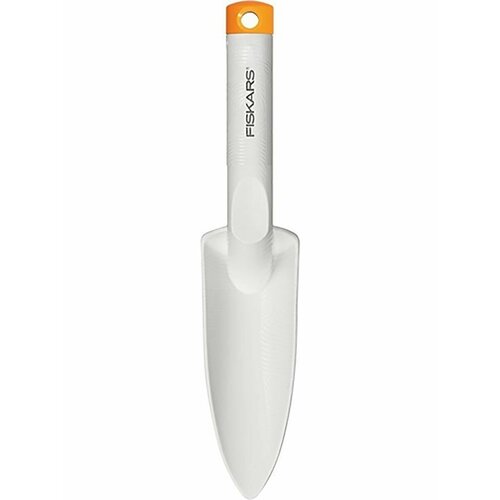 Садовый совок для посадки Fiskars белый 1027033