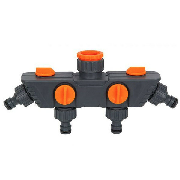 фото Разбрызгиватель Belamos на кран 4-х канальный