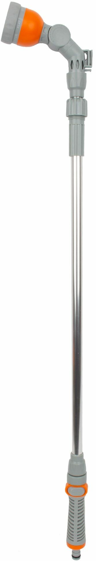 фото Распылитель-дождеватель ECOTEC 7 режимов, телескопическая рукоятка 130 см